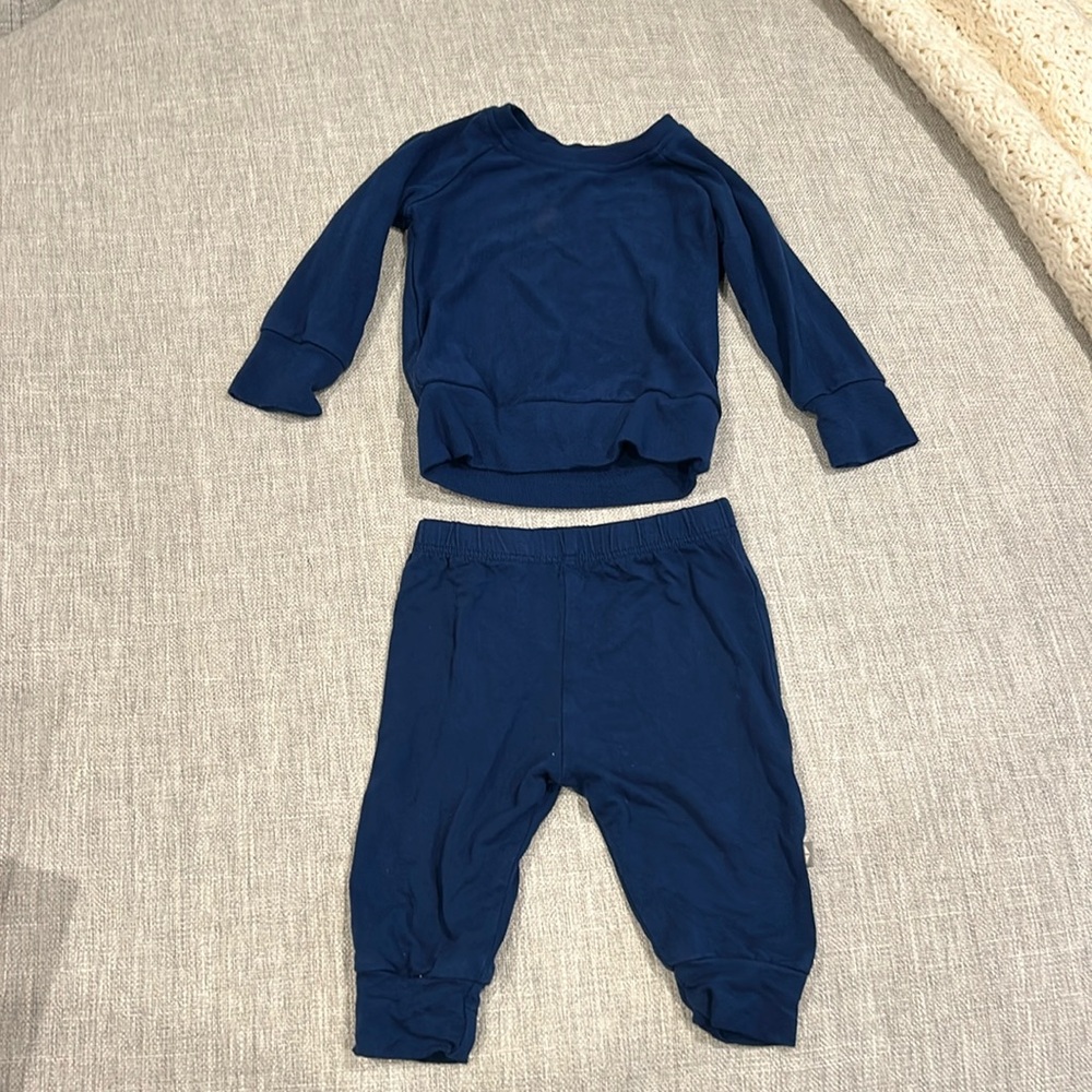 Kyte baby jersey jogger set